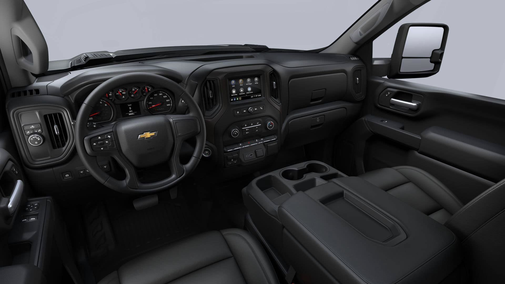 Used 2026 Chevrolet Silverado 2500 W/T w/ WT Convenience Package RWD image 35