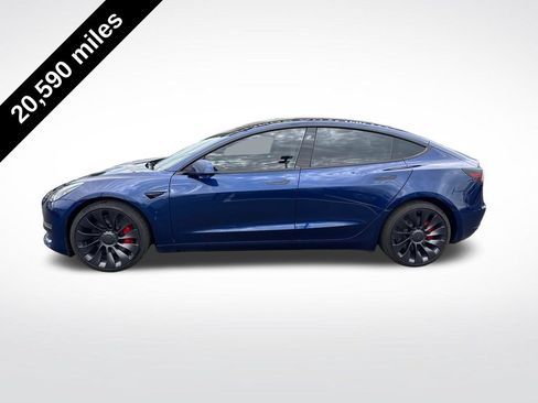 Used 2023 Tesla Model 3 Performance AWD/4WD image 2