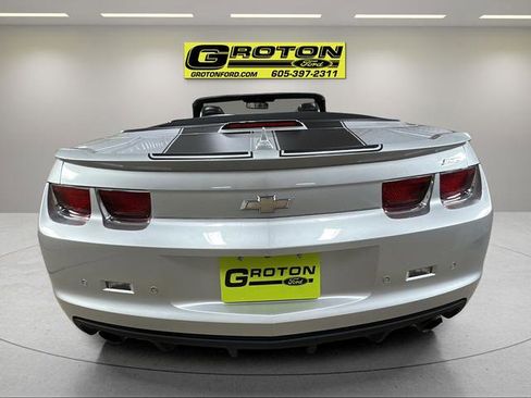 Used 2012 Chevrolet Camaro SS RWD image 4