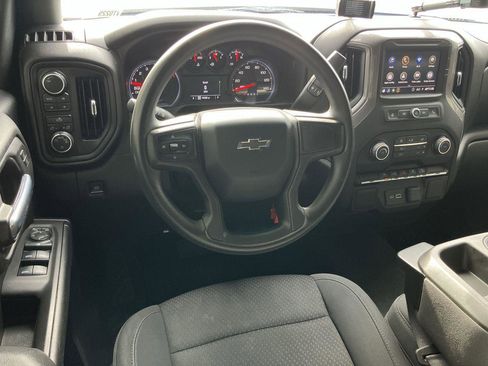 Used 2021 Chevrolet Silverado 1500 Custom Trail Boss w/ LPO, Dark Essentials Package image 18