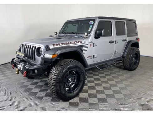 Used 2019 Jeep Wrangler Unlimited Rubicon image 13