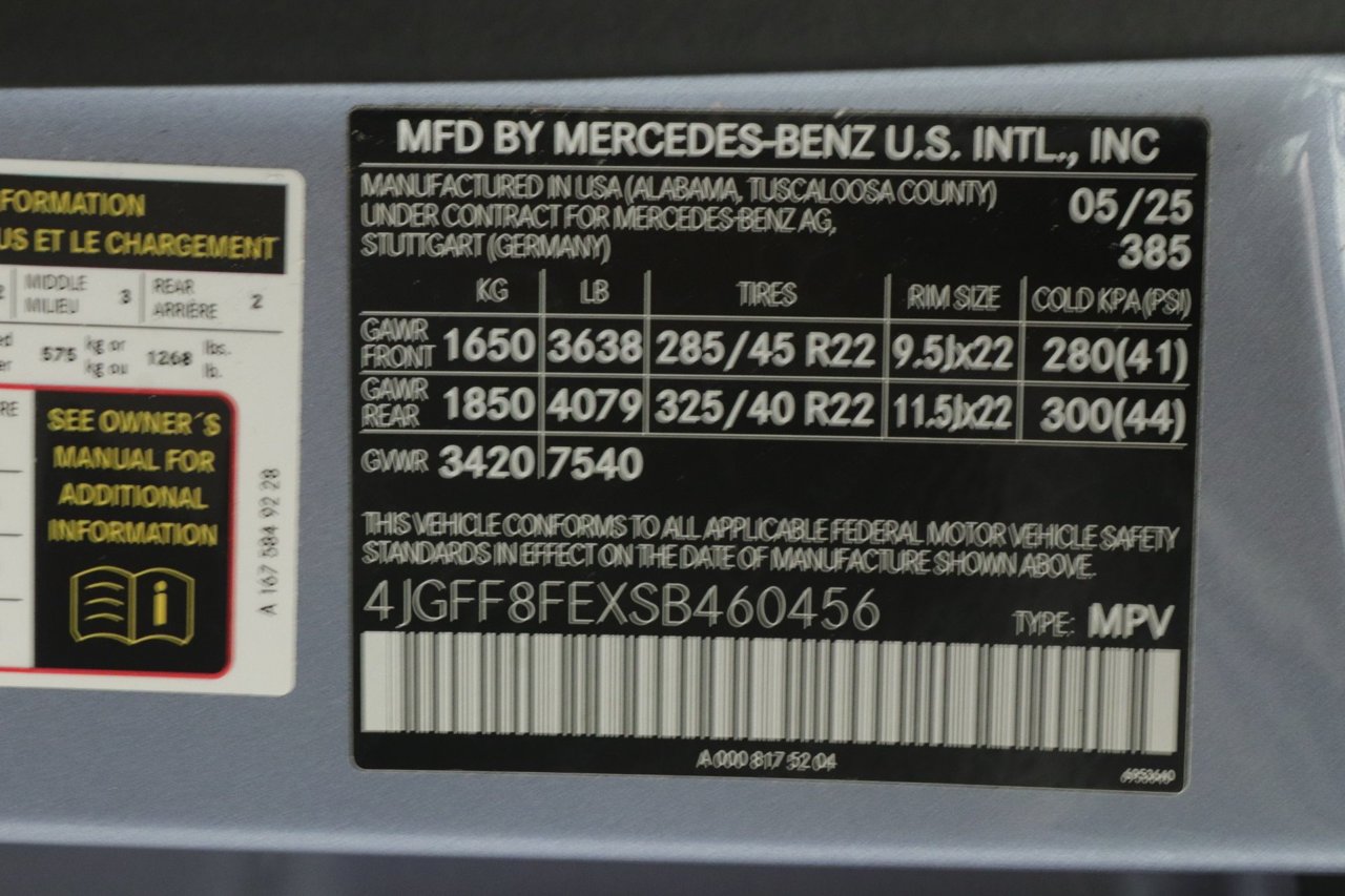 Certified 2025 Mercedes-Benz GLS 580 4MATIC image 16