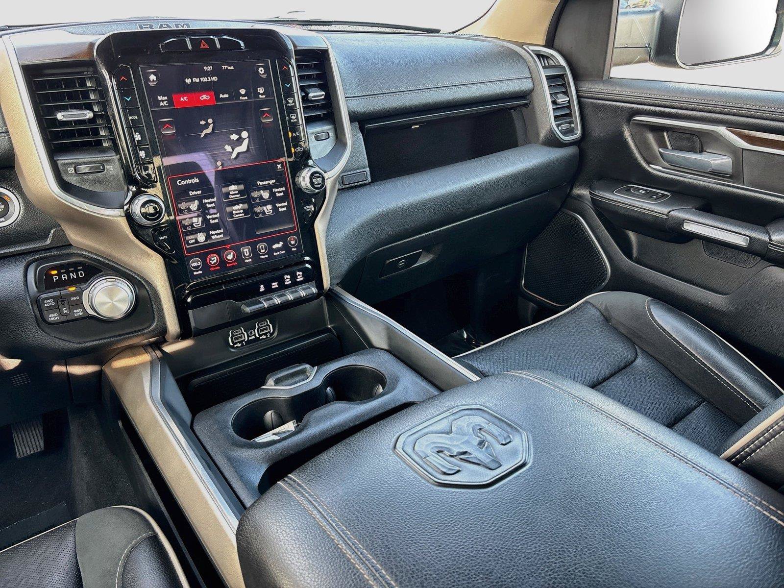 Used 2021 RAM 1500 Laramie AWD/4WD image 23