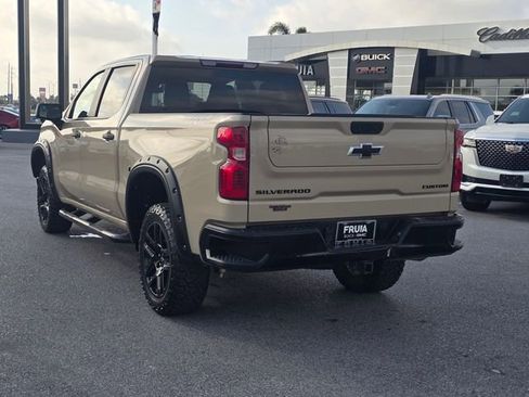 Used 2023 Chevrolet Silverado 1500 Custom Trail Boss w/ LPO, Dark Essentials Package AWD/4WD image 7