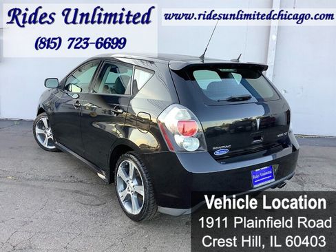 Used 2009 Pontiac Vibe GT FWD image 4