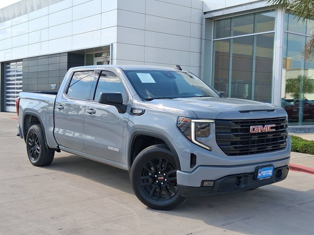 Used 2024 GMC Sierra 1500 Elevation RWD image 1