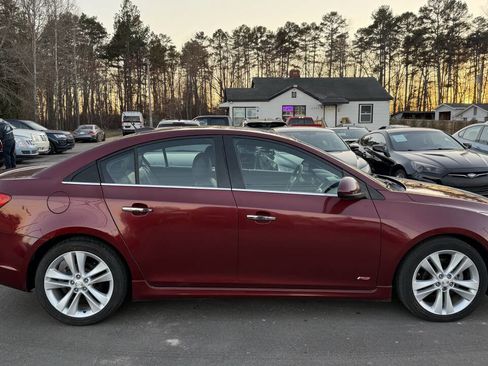 Used 2015 Chevrolet Cruze LTZ w/ Sun, Sound and Sport Package image 8