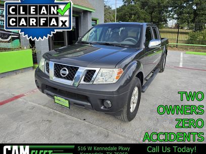 Used 2012 Nissan Frontier SV w/ SV Premium Utility Pkg