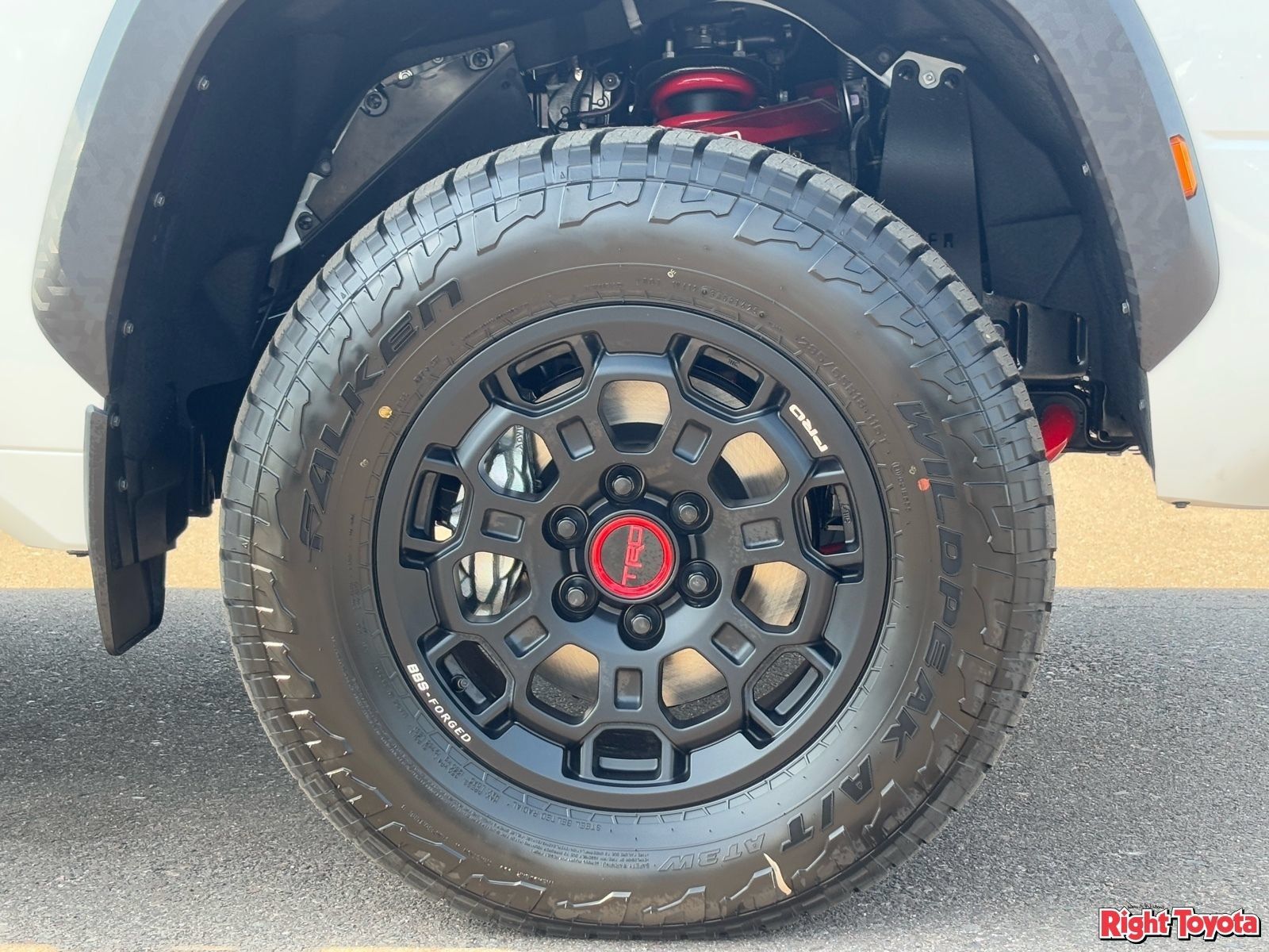 New 2025 Toyota Tundra TRD Pro AWD/4WD image 10
