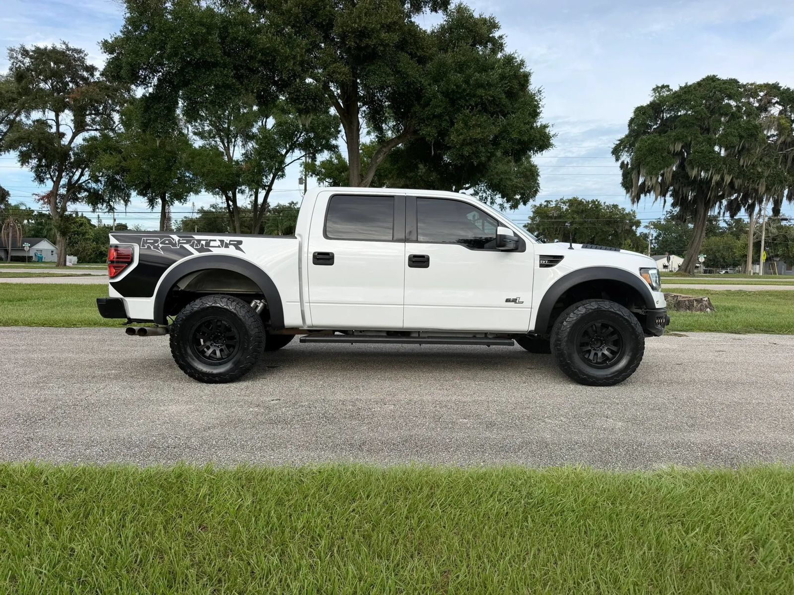 Used 2012 Ford F150 Raptor AWD/4WD image 4