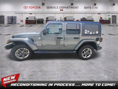 Used 2019 Jeep Wrangler Unlimited Sahara