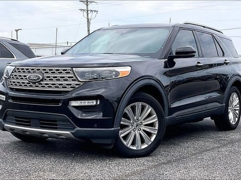 Used 2020 Ford Explorer Limited w/ Class III Trailer Tow Package AWD/4WD image 3