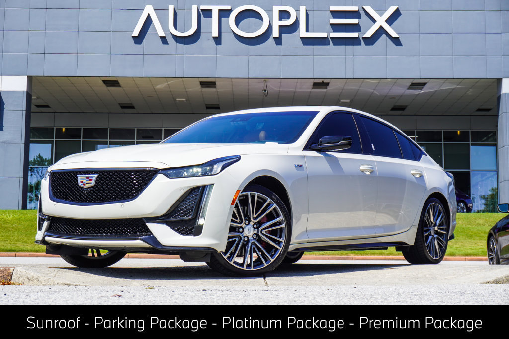Used 2023 Cadillac CT5 V w/ Platinum Package AWD/4WD image 1