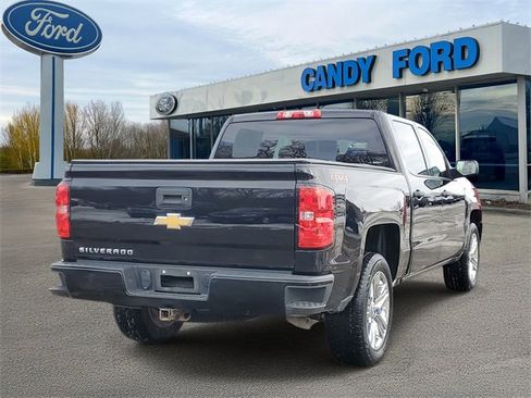 Used 2018 Chevrolet Silverado 1500 Custom w/ Custom Value Package image 4