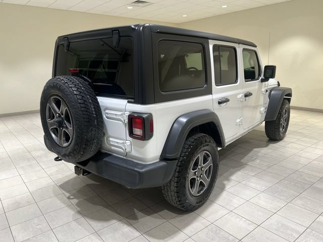 Used 2018 Jeep Wrangler Unlimited Sport S AWD/4WD image 5