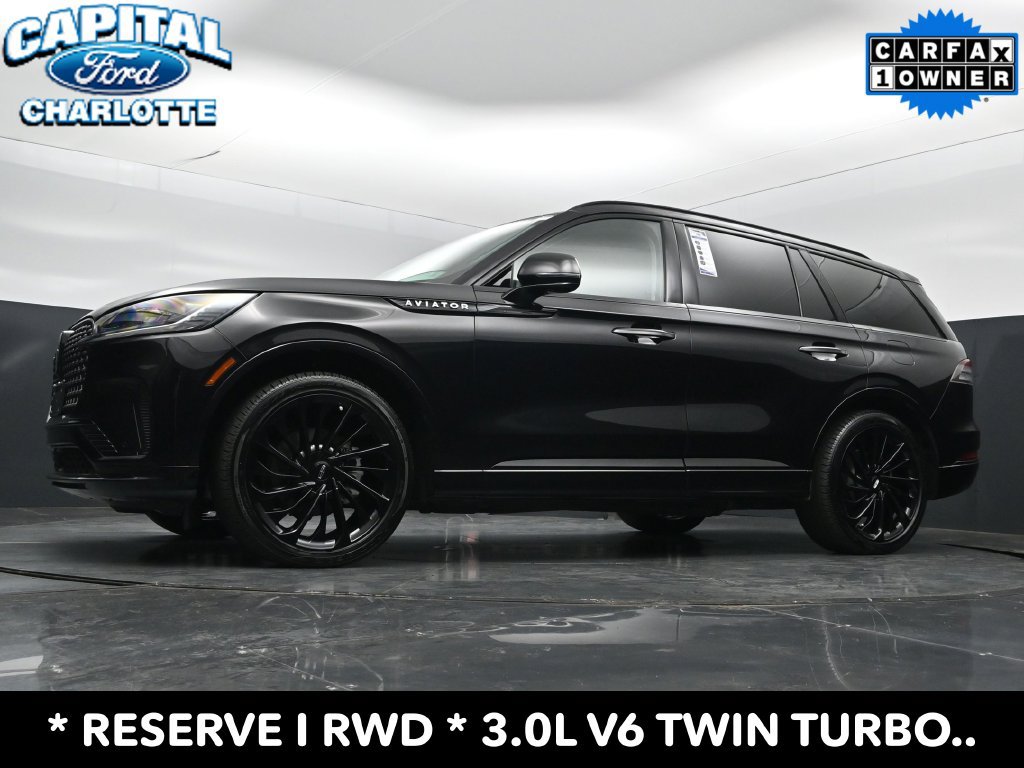 Used 2025 Lincoln Aviator Reserve w/ Jet Appearance Package RWD image 25