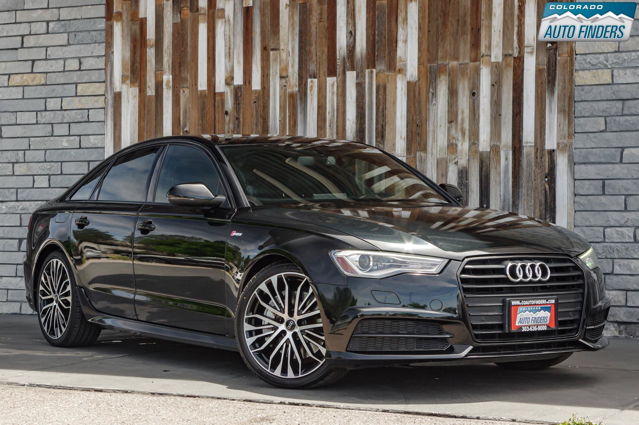 Used 2018 Audi A6 3.0T Sport w/ 20" Black Optic Wheel Package AWD/4WD image 9