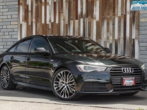Used 2018 Audi A6 3.0T Sport w/ 20" Black Optic Wheel Package AWD/4WD image 9