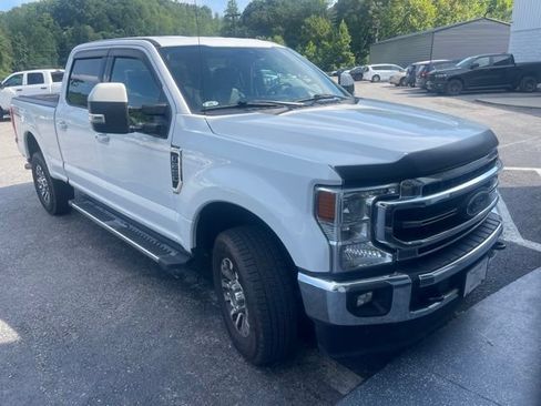 Used 2020 Ford F250 Lariat w/ Lariat Ultimate Package AWD/4WD image 4
