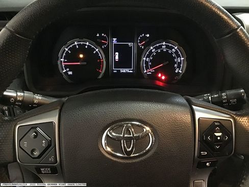 Used 2022 Toyota 4Runner Limited image 8