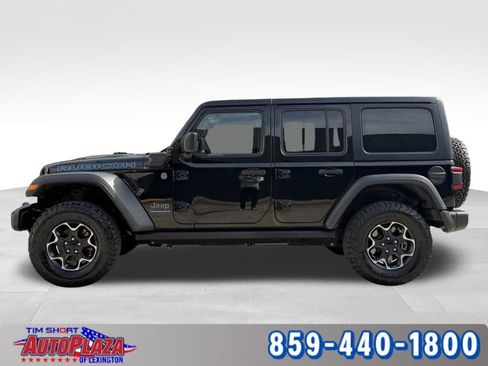 Used 2023 Jeep Wrangler Unlimited Rubicon 4xe w/ Dual Top Group AWD/4WD image 11