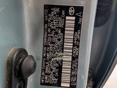 Used 2012 Toyota Prius Two FWD image 41