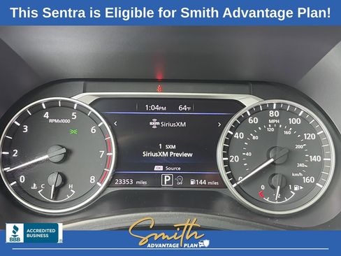 Used 2025 Nissan Sentra SV w/ All-Weather Package FWD image 18