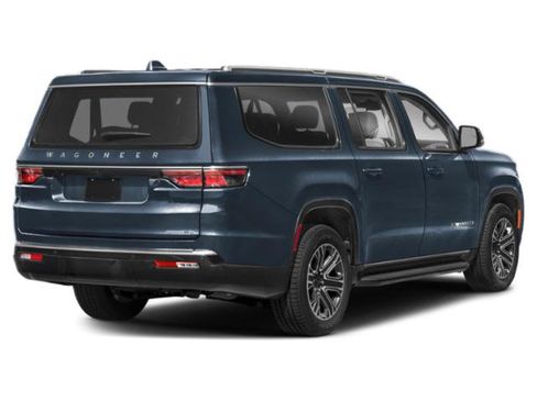 Certified 2025 Jeep Wagoneer L Series III w/ Premium Group I AWD/4WD image 2