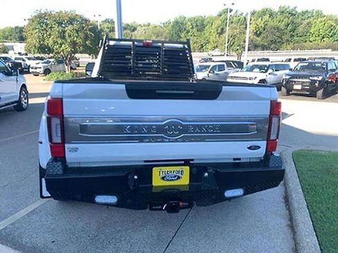 Used 2022 Ford F450 King Ranch w/ Chrome Package AWD/4WD image 6