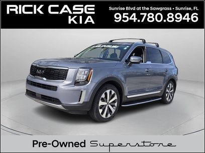 Certified 2022 Kia Telluride EX w/ EX Premium Package