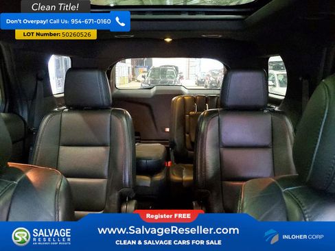 Used 2014 Ford Explorer XLT w/ Equipment Group 202A AWD/4WD image 13