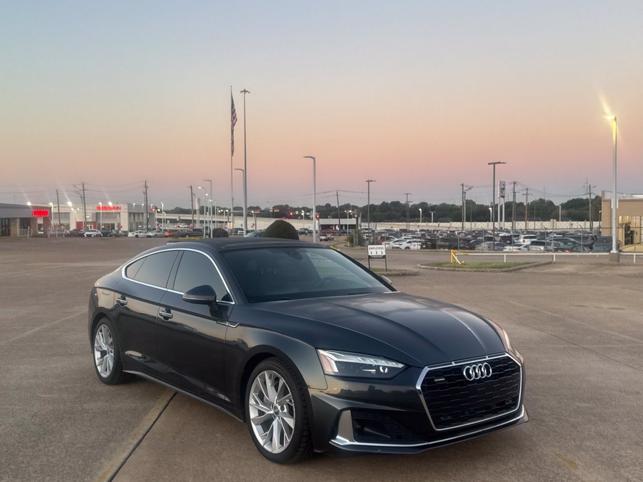 Used 2020 Audi A5 2.0T Premium Plus w/ Premium Plus AWD/4WD image 1