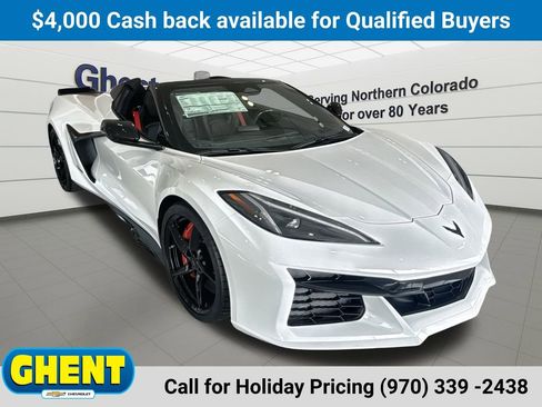 New 2025 Chevrolet Corvette E-Ray w/ Stealth Interior Trim Package image 1