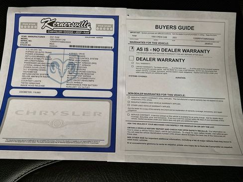 Used 2021 RAM 1500 Limited w/ Night Edition AWD/4WD image 38