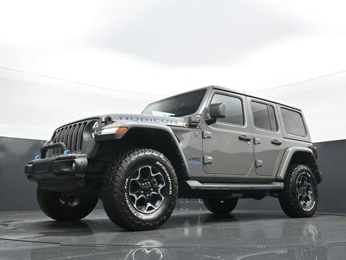 Used 2022 Jeep Wrangler Unlimited Rubicon 4xe w/ Steel Bumper Group AWD/4WD image 25