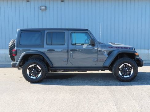 Used 2021 Jeep Wrangler Unlimited Rubicon AWD/4WD image 2