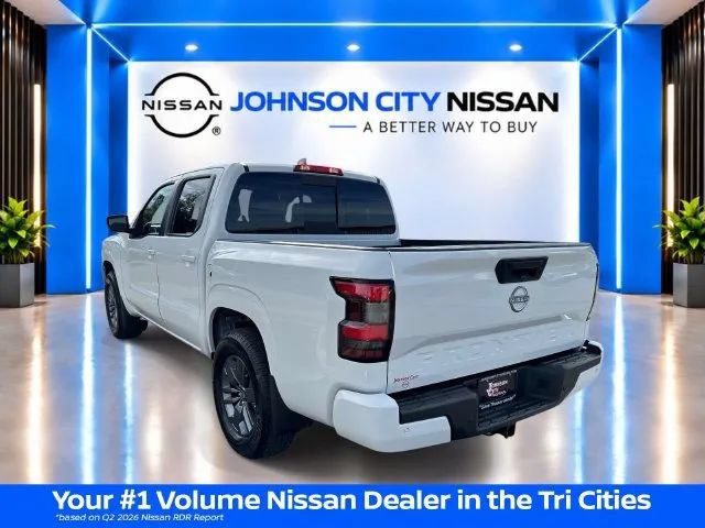 Certified 2025 Nissan Frontier SV w/ SV Convenience Package RWD image 6