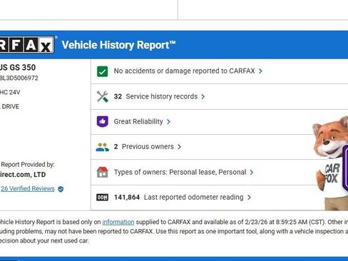 Used 2013 Lexus GS 350 w/ Luxury Pkg image 10