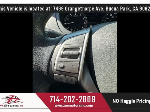 Used 2015 Nissan Altima 2.5 S w/ Power Driver Seat Package FWD image 33