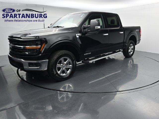 Used 2025 Ford F150 XLT w/ Equipment Group 301A Standard AWD/4WD image 3