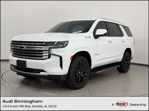 Used 2024 Chevrolet Tahoe High Country RWD image 1
