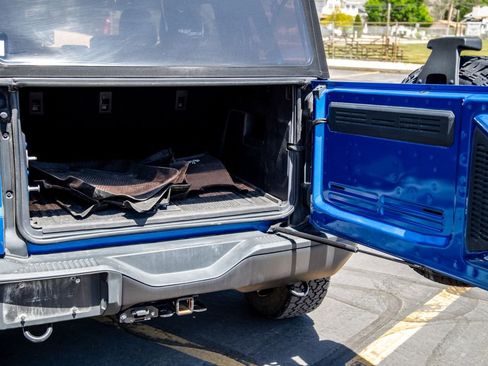 Used 2021 Ford Bronco Black Diamond AWD/4WD image 26
