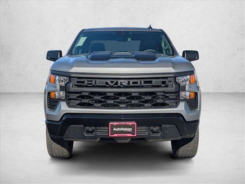 New 2026 Chevrolet Silverado 1500 Custom Trail Boss w/ Turbomax Blackout Package image 8