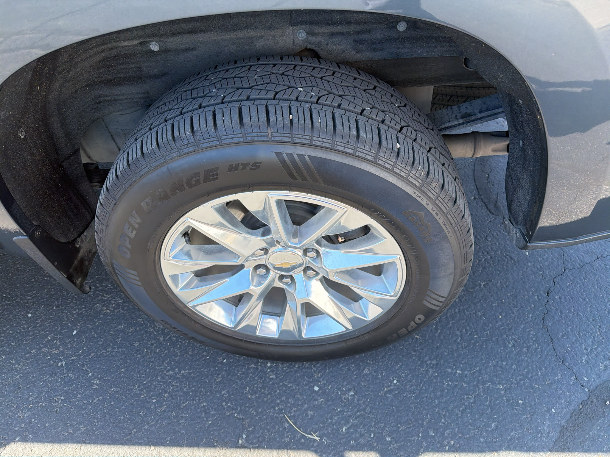 Used 2021 Chevrolet Silverado 1500 LTZ AWD/4WD image 9