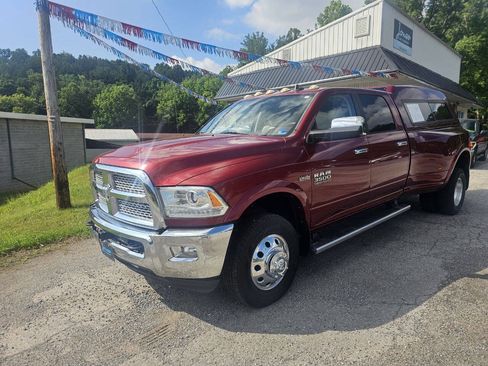Used 2014 RAM 3500 Laramie w/ Protection Group AWD/4WD image 2