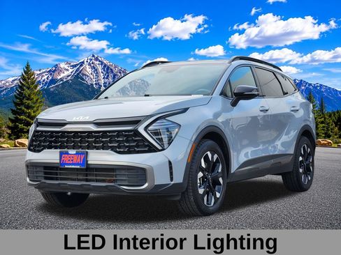 Used 2024 Kia Sportage X-Line w/ X-Line Premium Package AWD/4WD image 6