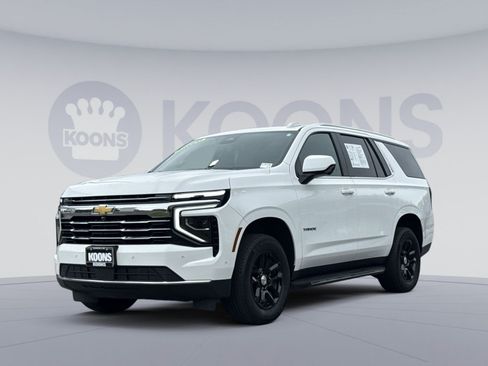Used 2025 Chevrolet Tahoe LT AWD/4WD image 1