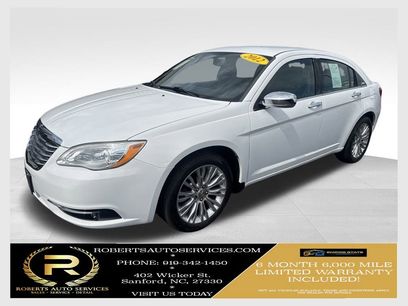 Used 2012 Chrysler 200 Limited