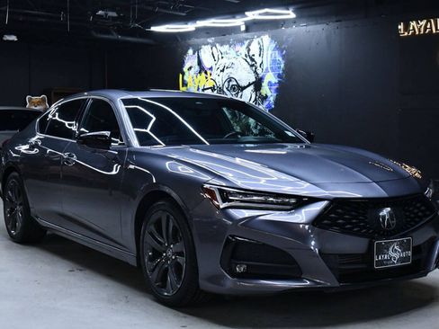Used 2021 Acura TLX w/ A-SPEC Pkg FWD image 3