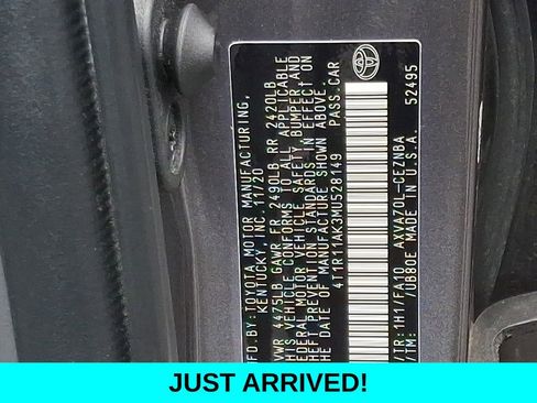 Used 2021 Toyota Camry LE w/ Convenience Package image 26